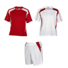 Sportsausrüstung roly set sport salas polyester rot weiß gedruckt bilden 1