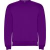 Einfache sweat shirts roly clasica kids baumwolle purpur mit Logo bilden 1